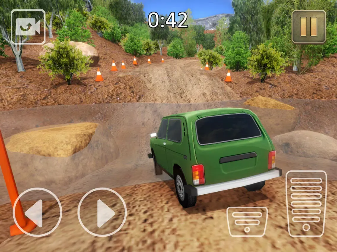 Russian Offroad 3D iPad 应用截图