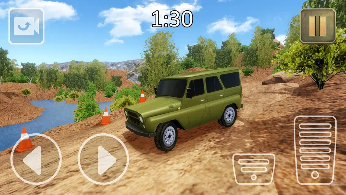 Russian Offroad 3D应用截图