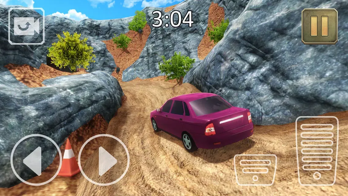 Russian Offroad 3D应用截图
