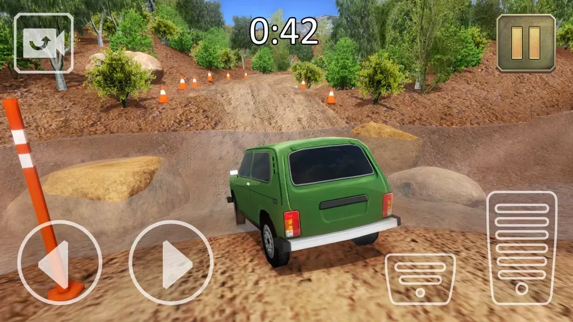 Russian Offroad 3D应用截图