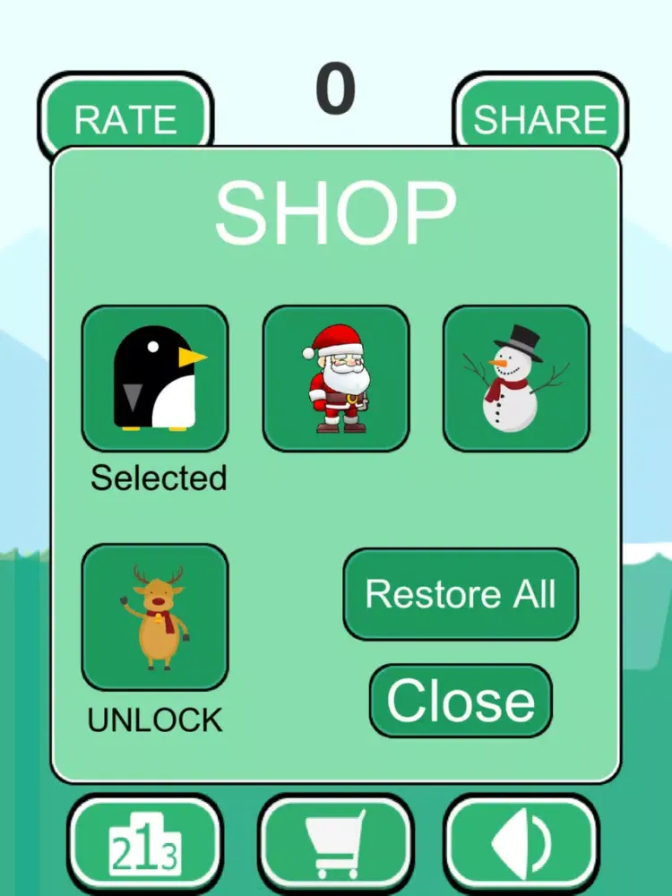 Capturas de tela do Santa Claus on the Run - Christmas 2016 Game iPad 