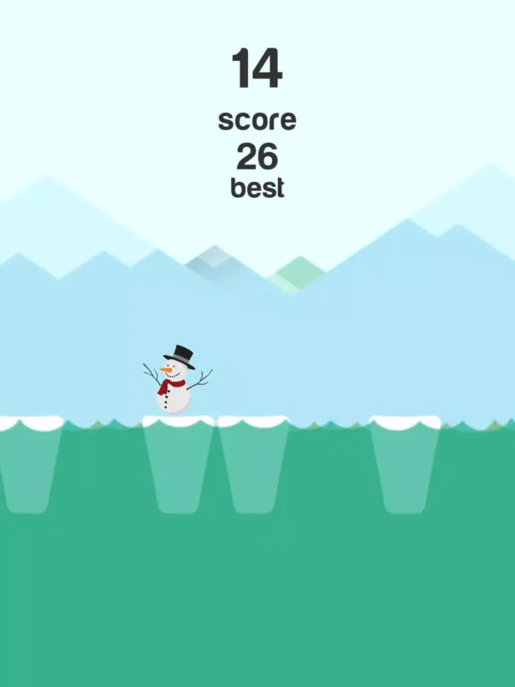 Capturas de tela do Santa Claus on the Run - Christmas 2016 Game iPad 