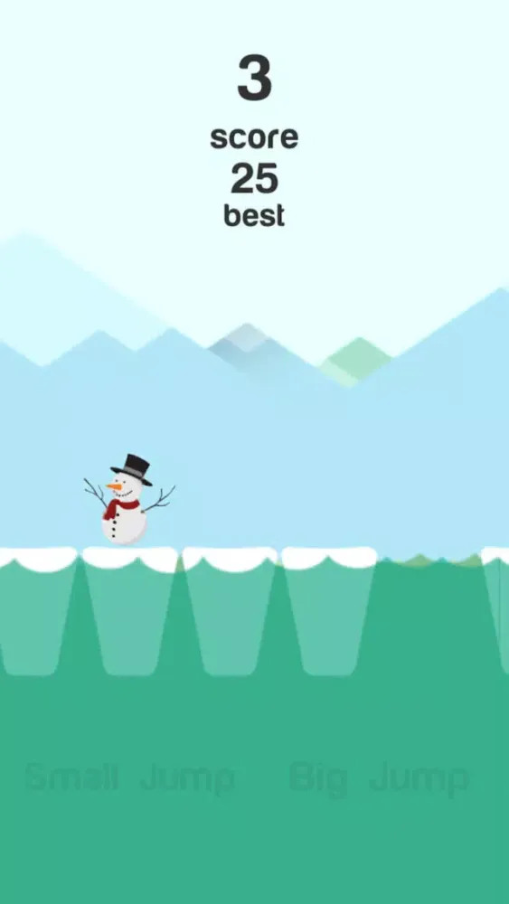 Capturas de tela do Santa Claus on the Run - Christmas 2016 Game