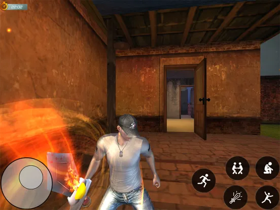Ảnh chụp màn hình của Horror Clown Scary Death Park iPad 