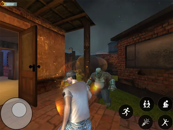 Ảnh chụp màn hình của Horror Clown Scary Death Park iPad 