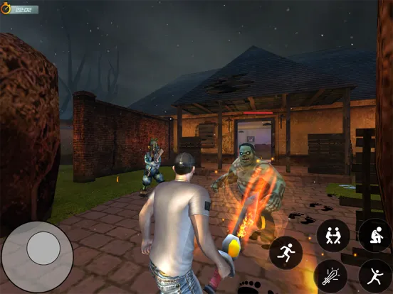 Ảnh chụp màn hình của Horror Clown Scary Death Park iPad 