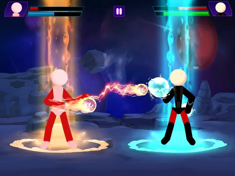 Скриншоты Ninja Stick: Shadow Legend iPad 