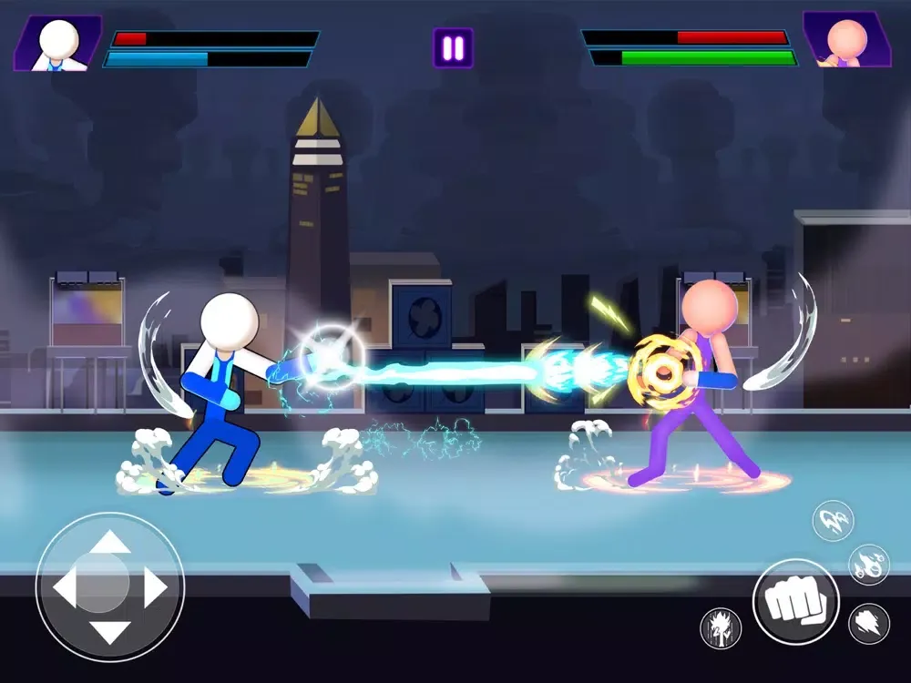Скриншоты Ninja Stick: Shadow Legend iPad 