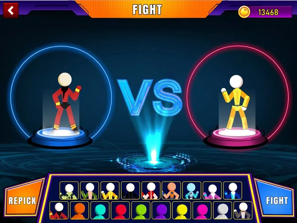 Скриншоты Ninja Stick: Shadow Legend iPad 
