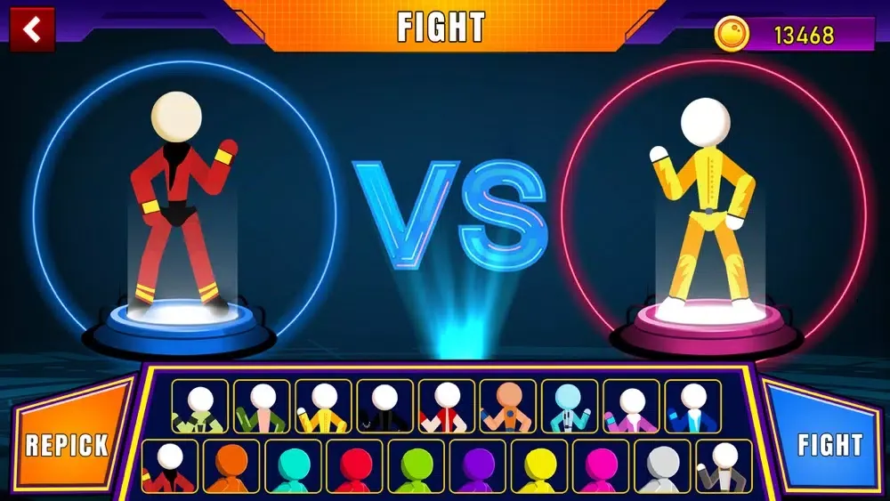 Скриншоты Ninja Stick: Shadow Legend