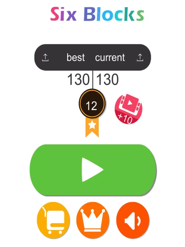 Zrzuty ekranu Six Blocks - Hexa Puzzle Challenge iPad 