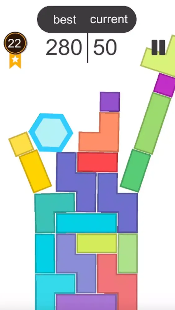 Zrzuty ekranu Six Blocks - Hexa Puzzle Challenge