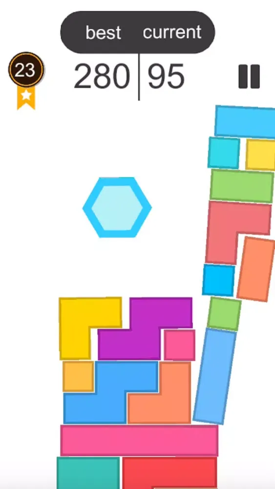 Zrzuty ekranu Six Blocks - Hexa Puzzle Challenge