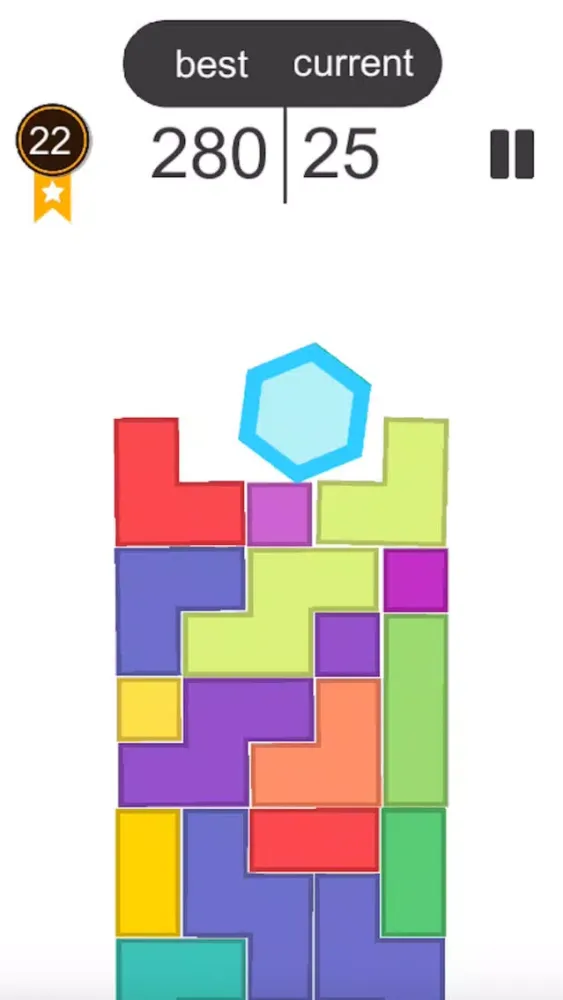 Zrzuty ekranu Six Blocks - Hexa Puzzle Challenge