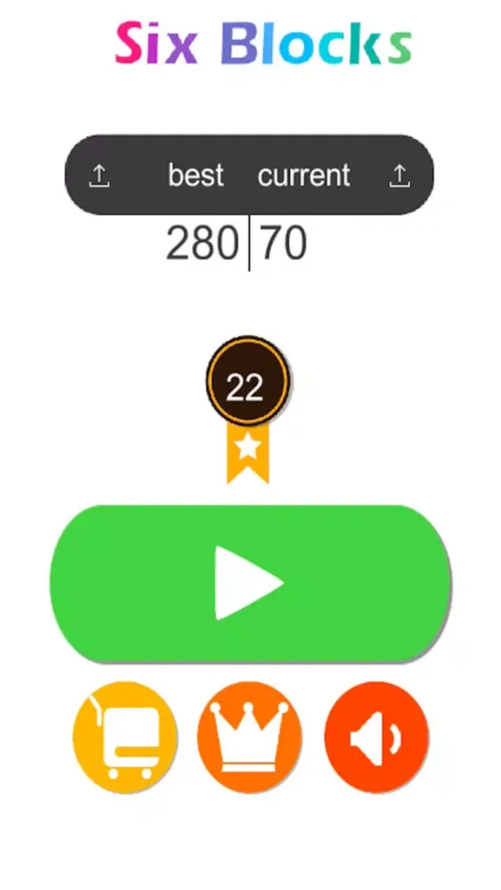 Zrzuty ekranu Six Blocks - Hexa Puzzle Challenge