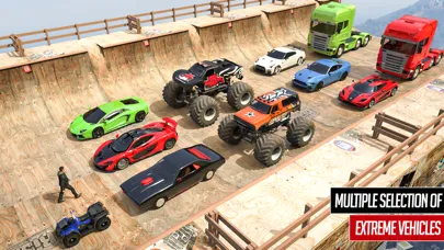 Turbo Ramp Car Racing Stunt 3D Screenshots