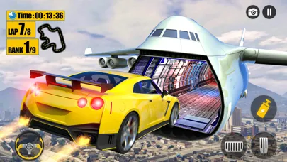 Turbo Ramp Car Racing Stunt 3D Screenshots