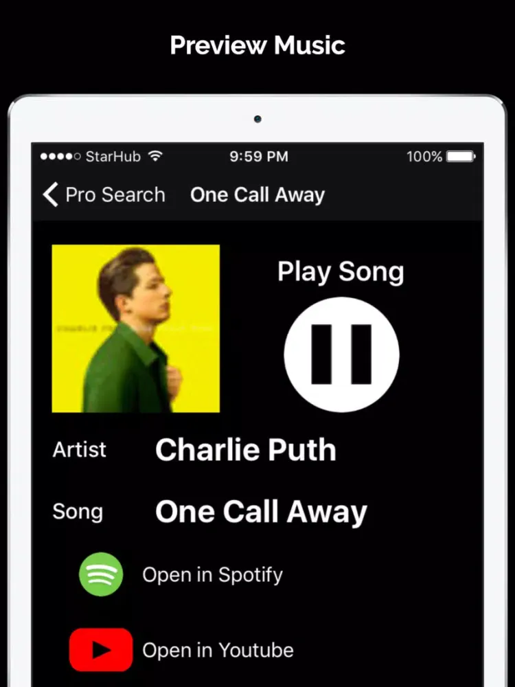 Скриншоты iMusic Pro Unlimited MP3 Premium Music Player iPad 