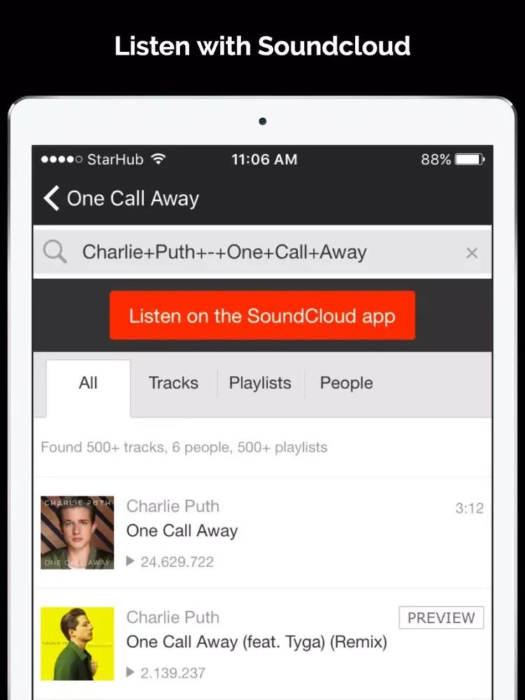 Скриншоты iMusic Pro Unlimited MP3 Premium Music Player iPad 