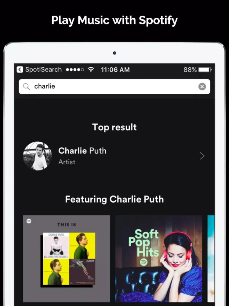 Скриншоты iMusic Pro Unlimited MP3 Premium Music Player iPad 