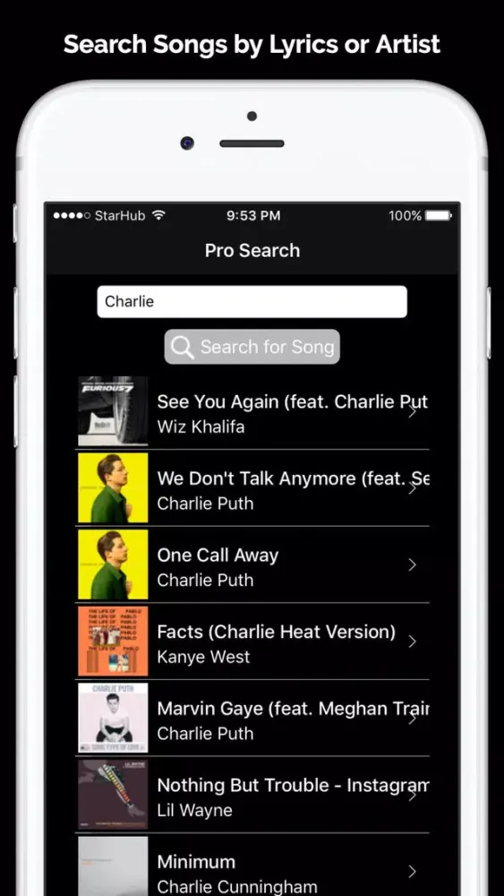 Скриншоты iMusic Pro Unlimited MP3 Premium Music Player