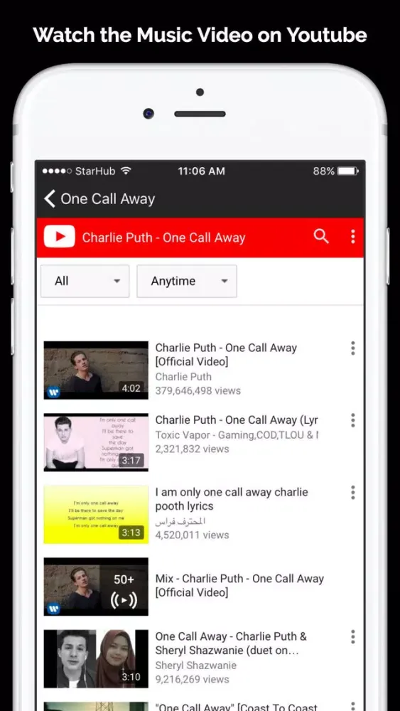 Скриншоты iMusic Pro Unlimited MP3 Premium Music Player
