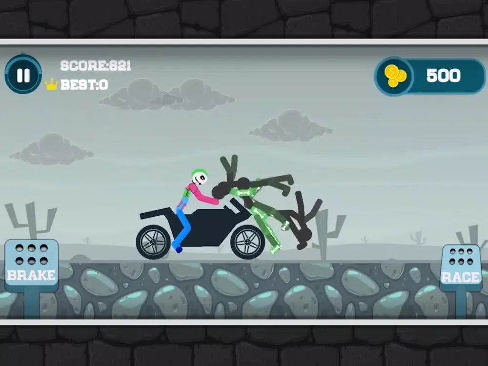 Screenshot di Stickman Crash Destruction iPad 