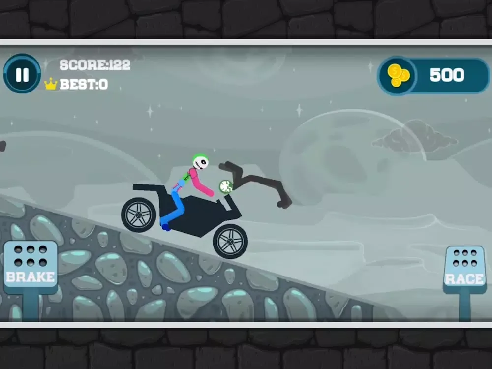 Screenshot di Stickman Crash Destruction iPad 