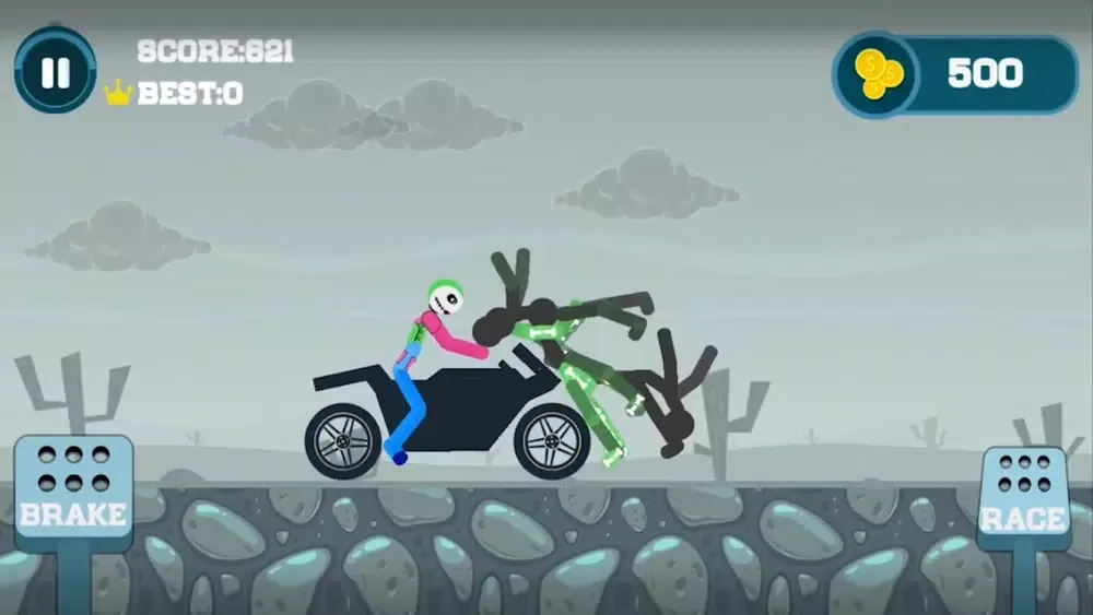 Screenshot di Stickman Crash Destruction