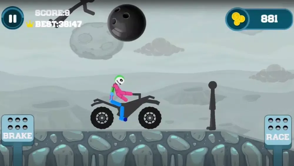 Screenshot di Stickman Crash Destruction