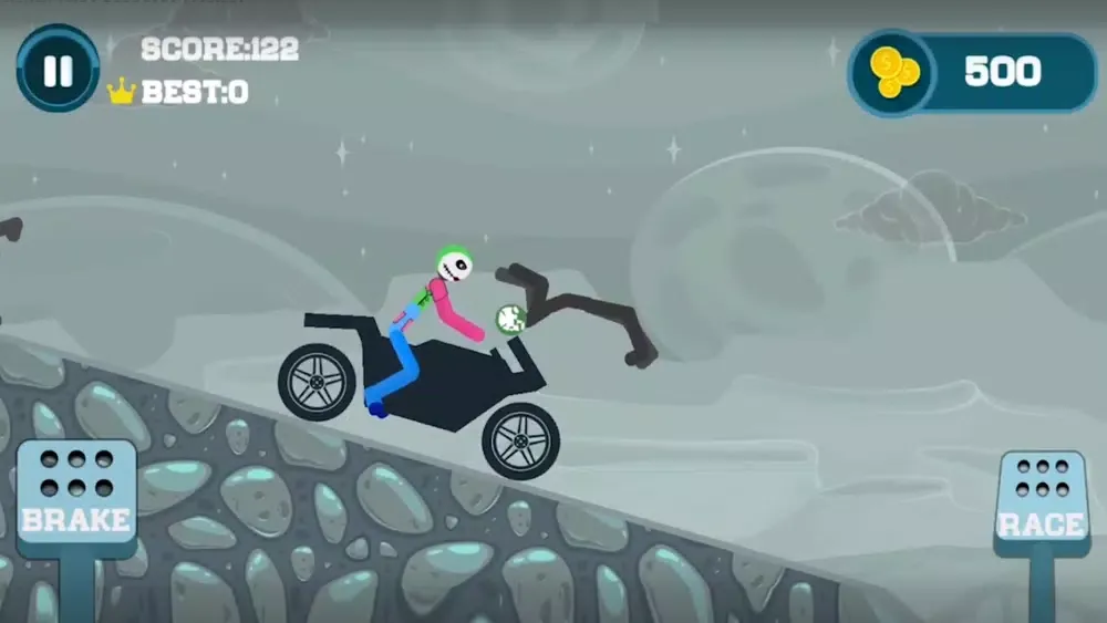 Screenshot di Stickman Crash Destruction