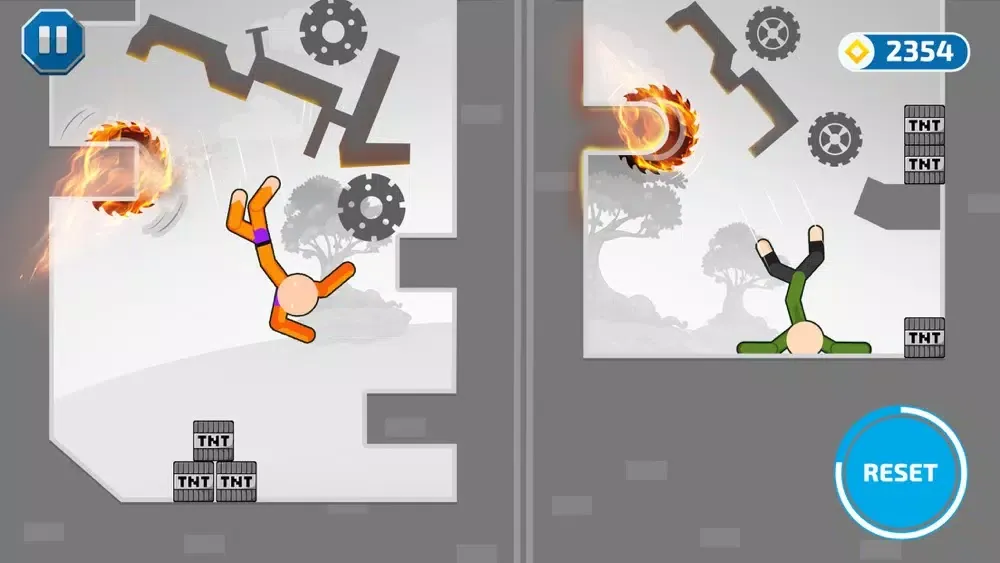 Capturas de pantalla de Stickman Crash Car Dismount