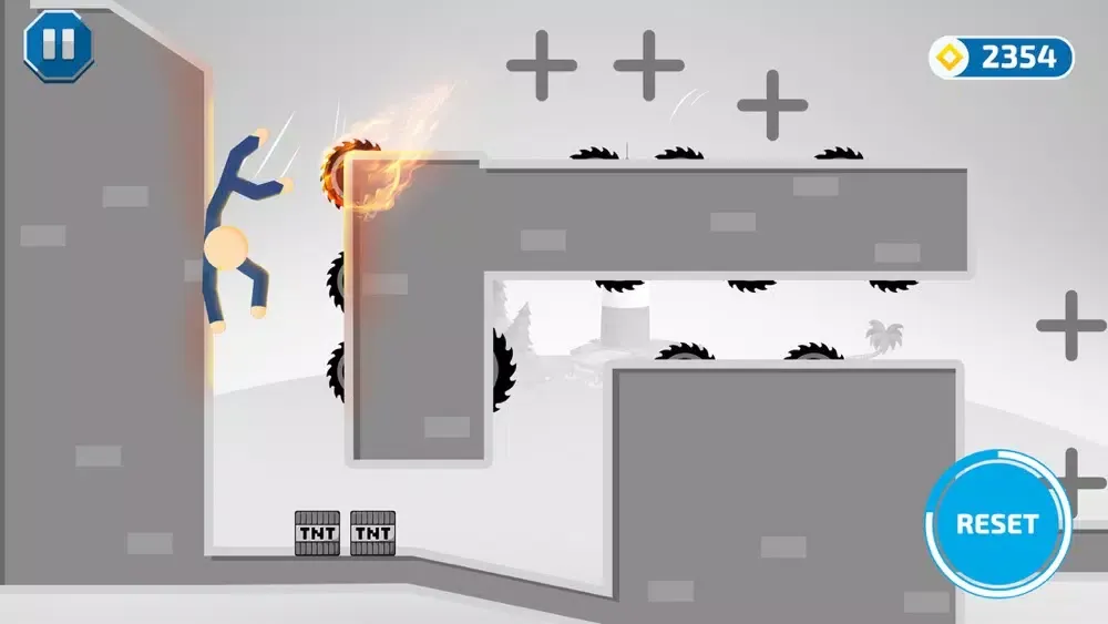 Capturas de pantalla de Stickman Crash Car Dismount