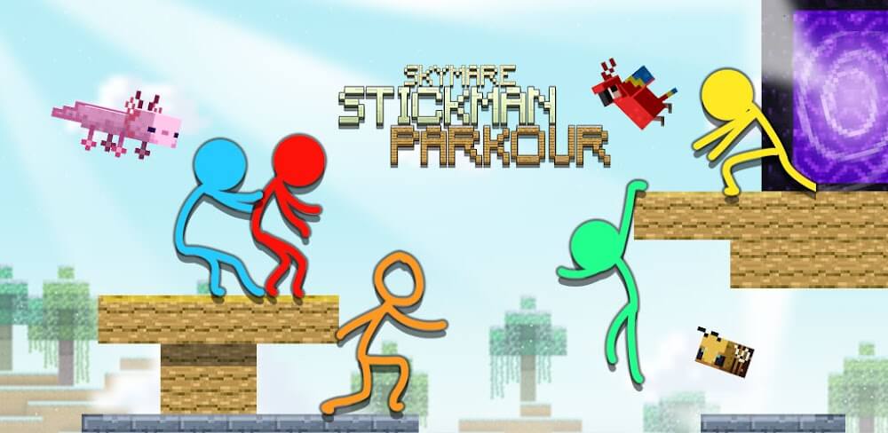 Stickman Parkour