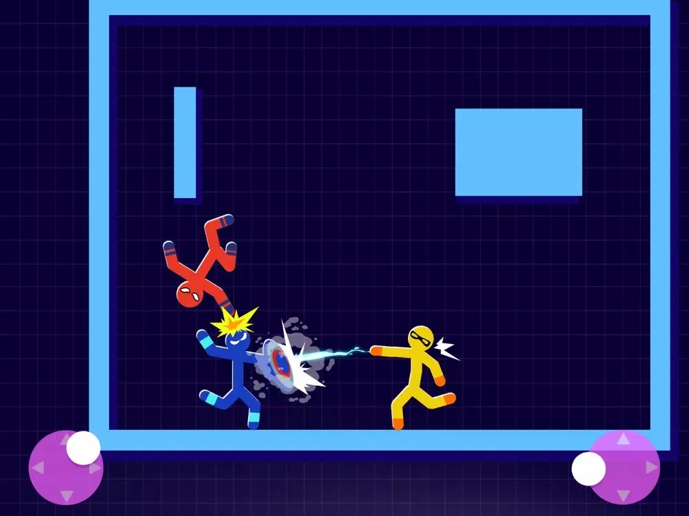 Stickman Battle Warrior iPad 应用截图
