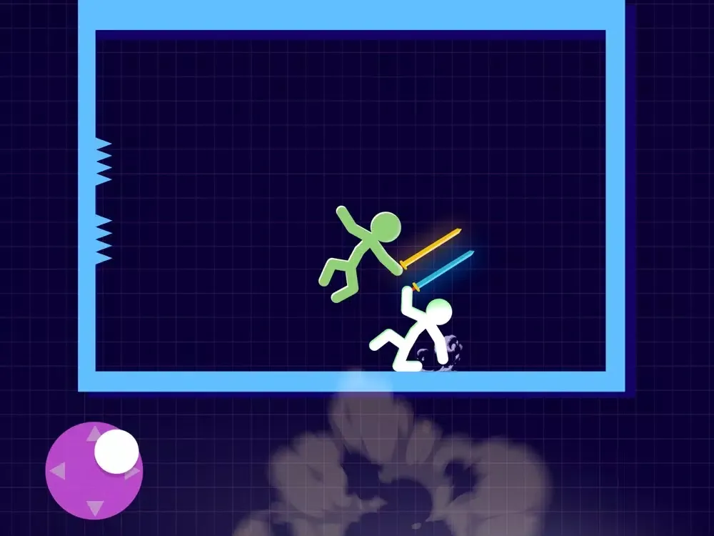 Stickman Battle Warrior iPad 应用截图