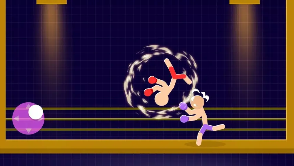 Stickman Battle Warrior应用截图