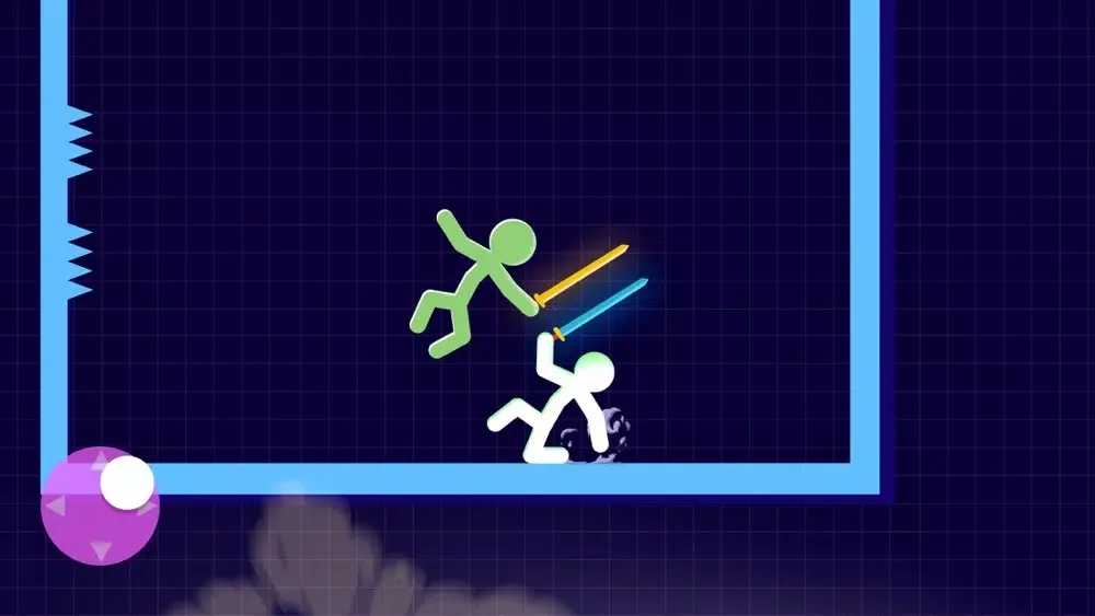Stickman Battle Warrior应用截图