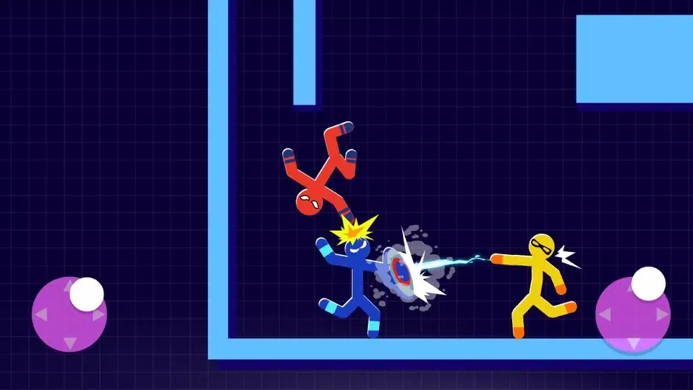 Stickman Battle Warrior应用截图