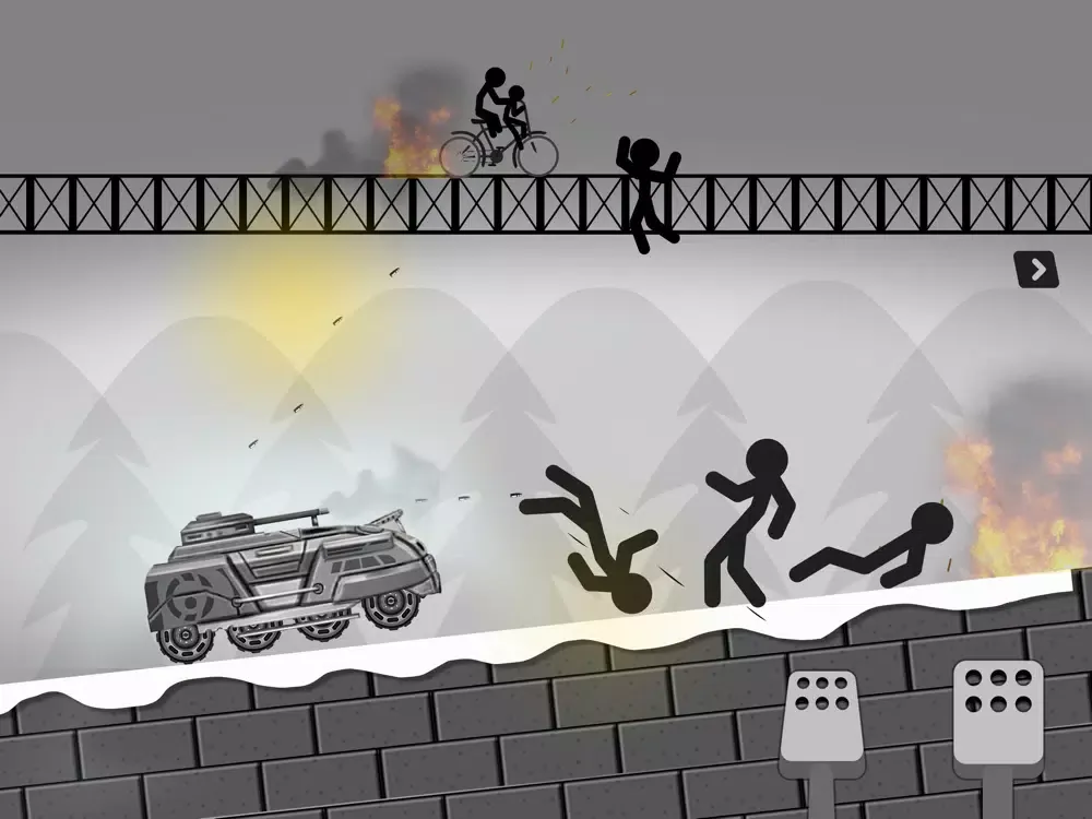 Supreme Stickman Destruction iPad  Ekran Görüntüleri