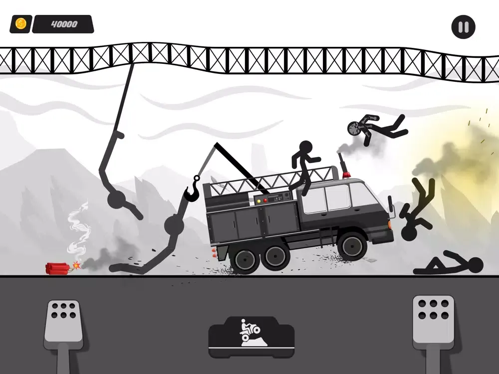 Supreme Stickman Destruction iPad  Ekran Görüntüleri