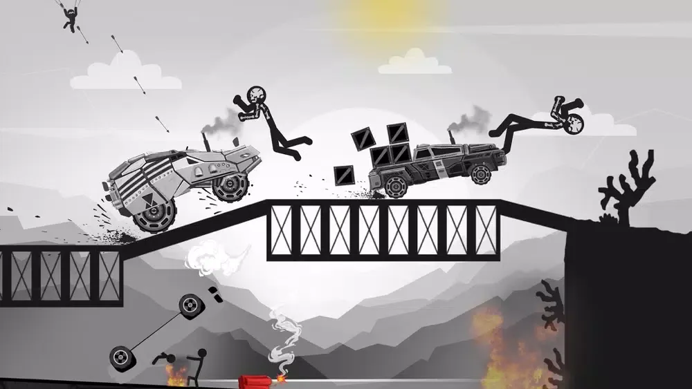 Supreme Stickman Destruction Ekran Görüntüleri