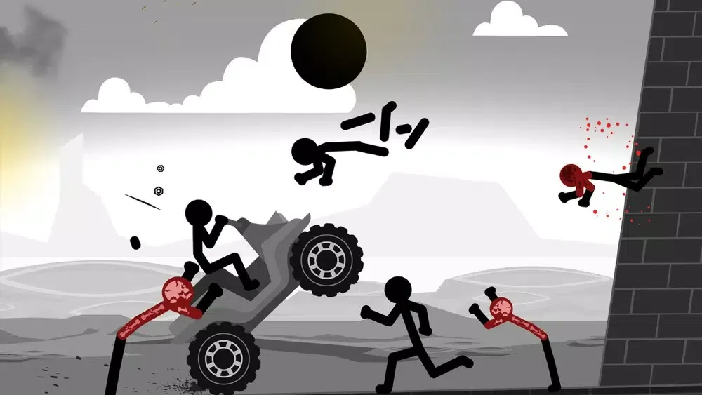 Supreme Stickman Destruction Ekran Görüntüleri