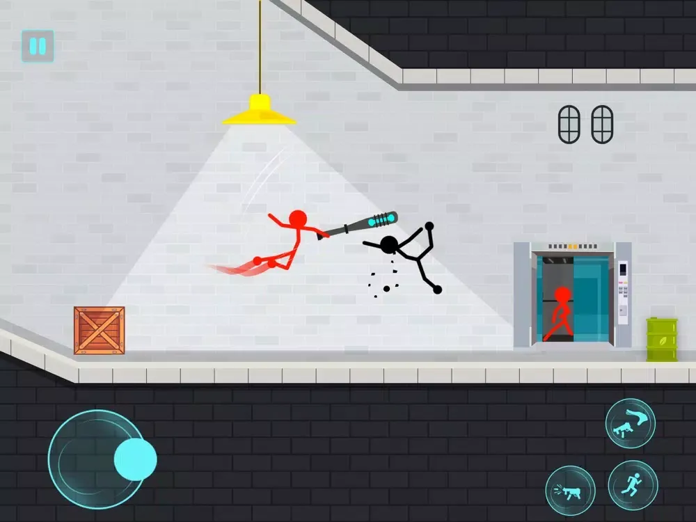 Stickman Project: Stick Fight iPad  سکرین شاٹس