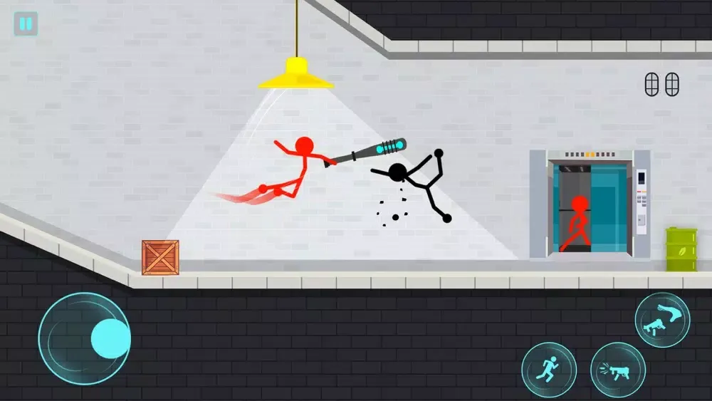 Stickman Project: Stick Fight سکرین شاٹس