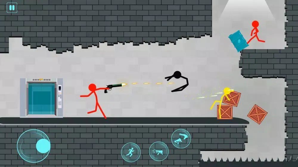 Stickman Project: Stick Fight سکرین شاٹس