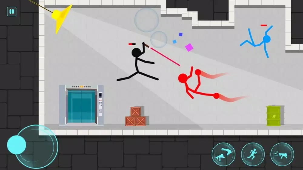 Stickman Project: Stick Fight سکرین شاٹس