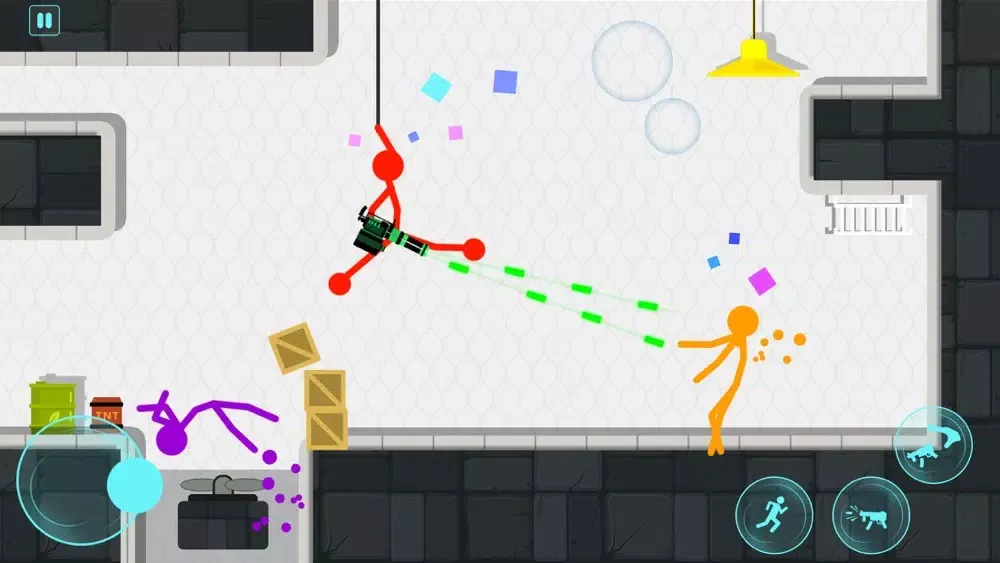Stickman Project: Stick Fight سکرین شاٹس