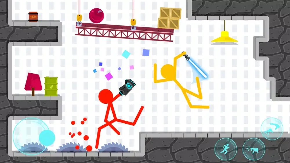 Stickman Project: Stick Fight سکرین شاٹس