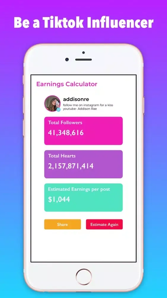 TikFollower Tracker for TikTok Screenshots